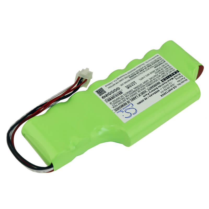 Green, 12.0V, 4000mAh, Ni-MH Battery fits Husqvarna, Automower G1, Automower G1 1998, 48Wh