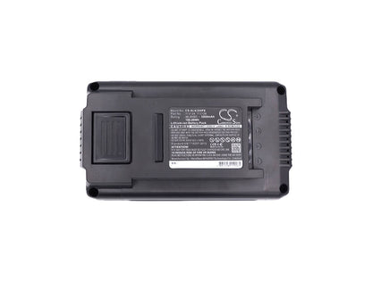 36.0V, 5000mAh, Li-ion Battery fits Al-ko, 38.4 Li Akku-rasenm?her, 38.4 Li Comfort, 180Wh