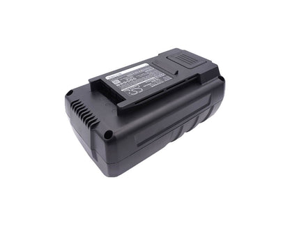 36.0V, 3000mAh, Li-ion Battery fits Al-ko, 38.4 Li Akku-rasenm?her, 38.4 Li Comfort, 108Wh