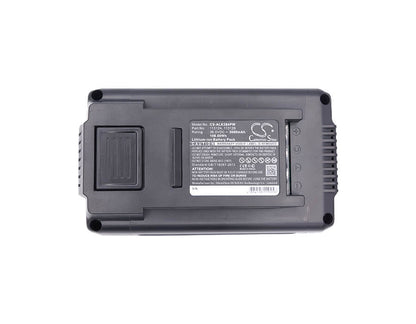 36.0V, 3000mAh, Li-ion Battery fits Al-ko, 38.4 Li Akku-rasenm?her, 38.4 Li Comfort, 108Wh