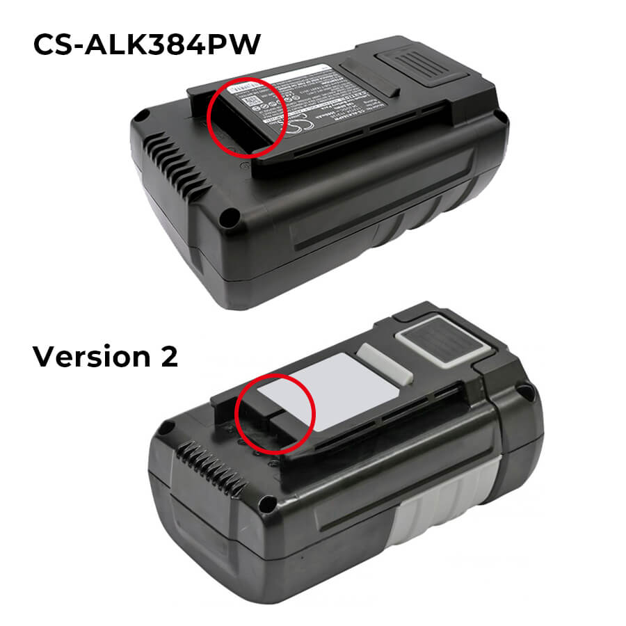 36.0V, 3000mAh, Li-ion Battery fits Al-ko, 38.4 Li Akku-rasenm?her, 38.4 Li Comfort, 108Wh