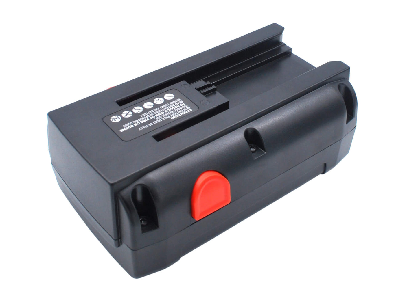 25.0V, 5000mAh, Li-ion Battery fits Gardena, 648872, Accu-spindelmaher 380 Li, 125Wh