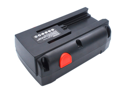 25.0V, 5000mAh, Li-ion Battery fits Gardena, 648872, Accu-spindelmaher 380 Li, 125Wh