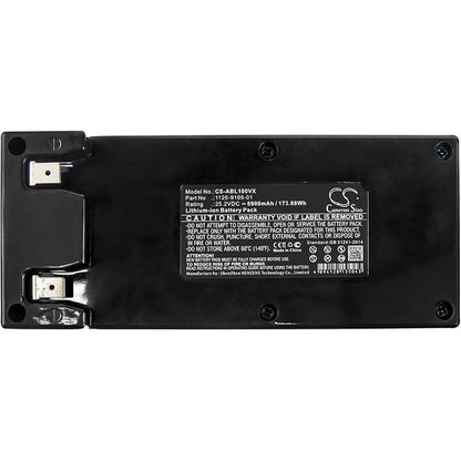25.2V, 6900mAh, Li-ion Battery fits Ambrogio, 60 Basic 2.0, L100, 173.88Wh