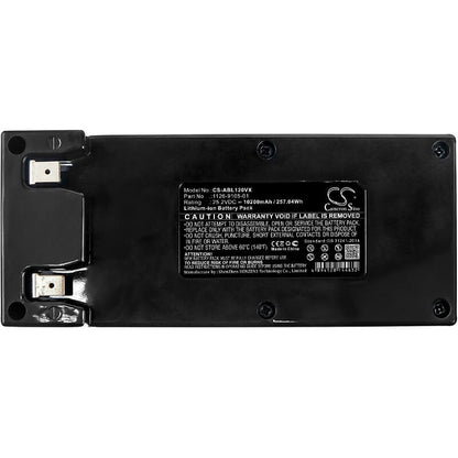 25.2V, 10200mAh, Li-ion Battery fits Alpina, 124563, 257.04Wh