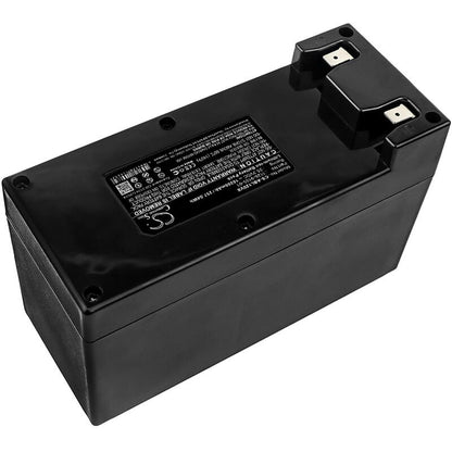 25.2V, 10200mAh, Li-ion Battery fits Zcs Tech, D20, D5, 257.04Wh