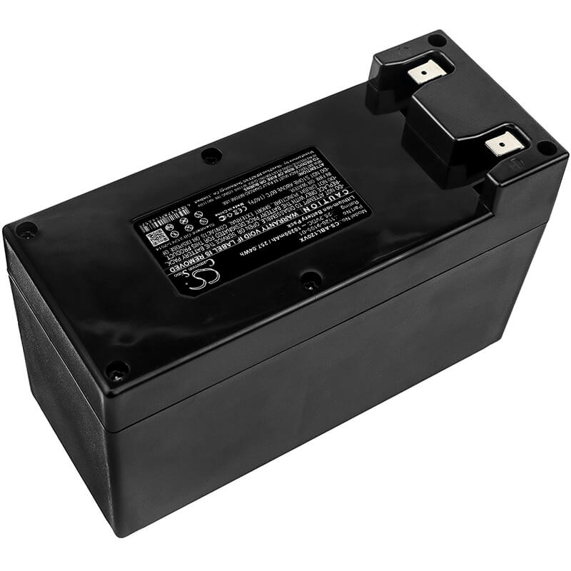 25.2V, 10200mAh, Li-ion Battery fits Wolf Garten, R10ac, R10d, 257.04Wh