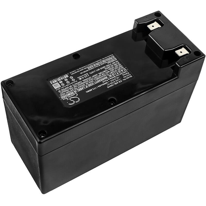 25.2V, 6900mAh, Li-ion Battery fits Wiper, Blitz, Blitz : X, 173.88Wh