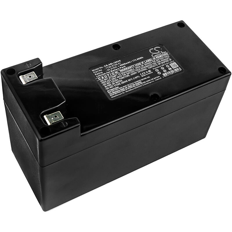 25.2V, 6900mAh, Li-ion Battery fits Zcs Tech, D20, D5, 173.88Wh