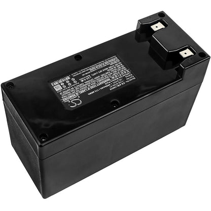 25.2V, 6900mAh, Li-ion Battery fits Lawnbott, Lb1200, Lb1200 Spyder Ka, 173.88Wh