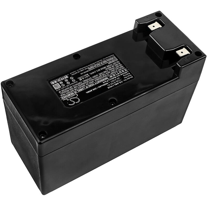 25.2V, 9000mAh, Li-ion Battery fits Lawnbott, Lb1200, Lb1200 Spyder Ka, 226.8Wh