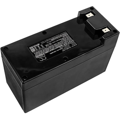 25.2V, 9000mAh, Li-ion Battery fits Wolf Garten, R10ac, R10d, 226.8Wh