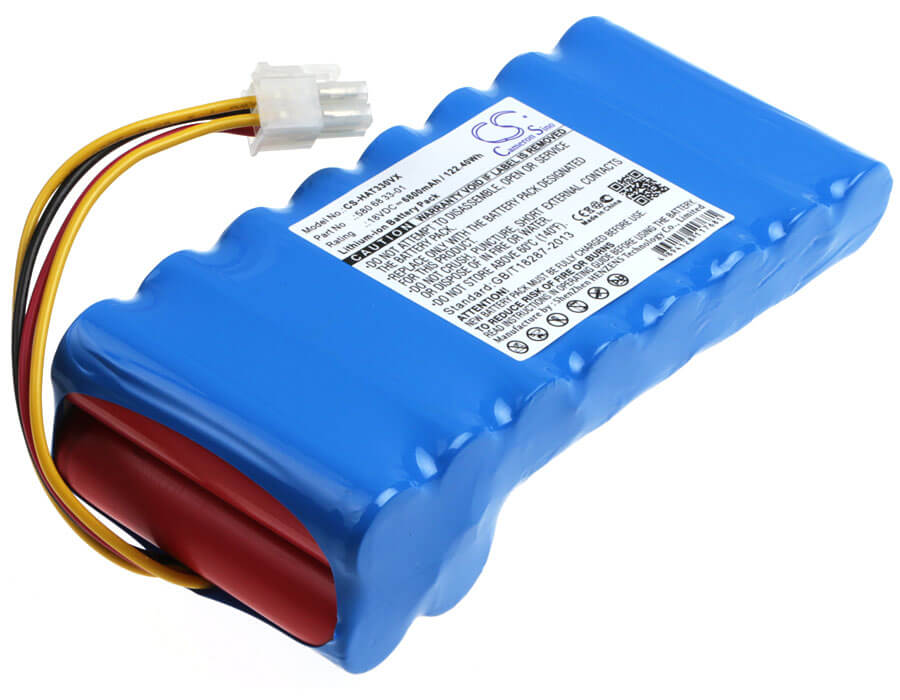 18.0V, 6800mAh, Li-ion Battery fits Husqvarna, Am430x, Am440, 122.4Wh