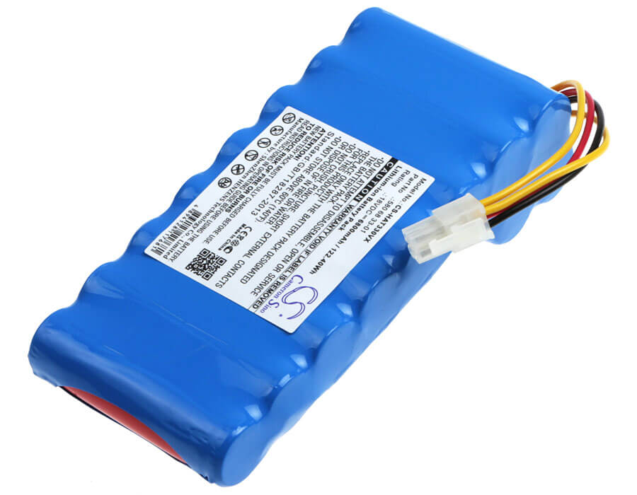 18.0V, 6800mAh, Li-ion Battery fits Husqvarna, Am430x, Am440, 122.4Wh