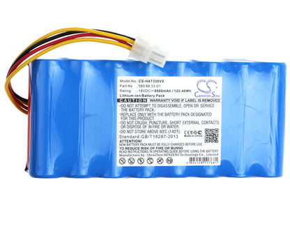 18.0V, 6800mAh, Li-ion Battery fits Husqvarna, Am430x, Am440, 122.4Wh