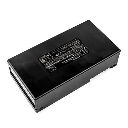 25.2V, 3400mAh, Li-ion Battery fits Zucchetti, 075z01300a, 85.68Wh