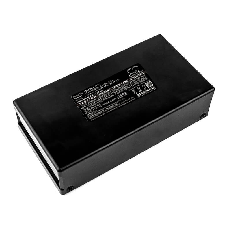 25.2V, 3400mAh, Li-ion Battery fits Wiper, C Xe, Ciiky Xe, 85.68Wh