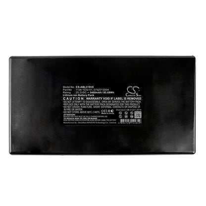 25.2V, 3400mAh, Li-ion Battery fits Tech Line, D7, 85.68Wh