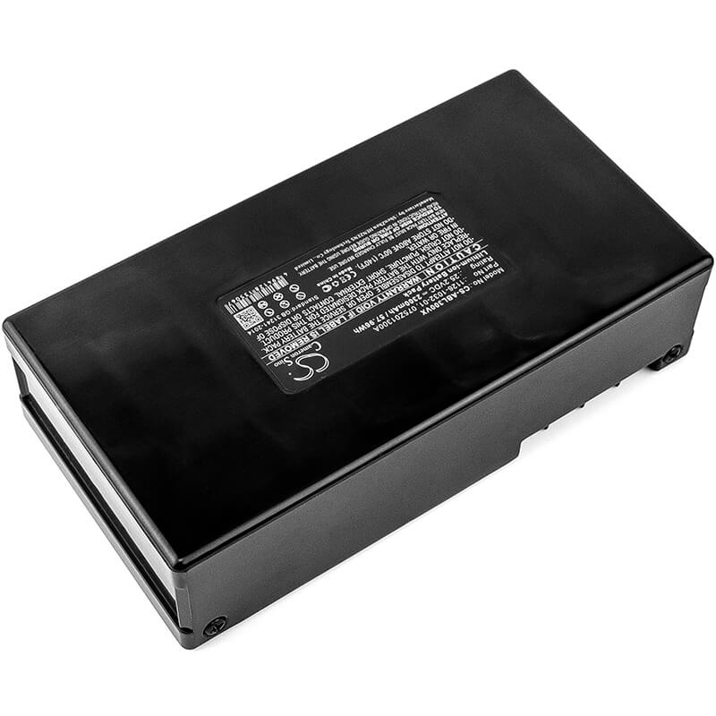 25.2V, 2300mAh, Li-ion Battery fits Ambrogio, Alex, L 30 Deluxe, 57.96Wh