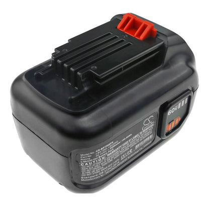 60.0V, 2500mAh, Li-ion Battery fits Black & Decker, 60v Max Blower, 60v Max Powerswap 20 Cordless, 150Wh