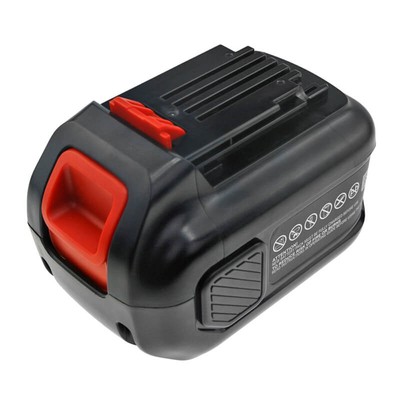 60.0V, 2500mAh, Li-ion Battery fits Black & Decker, 60v Max Blower, 60v Max Powerswap 20 Cordless, 150Wh