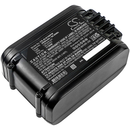 20.0V, 4950mAh, Li-ion Battery fits Al-ko, Easy Flex 34.8 Li Lawnmower, Easy Flex Csa 2020, 99Wh