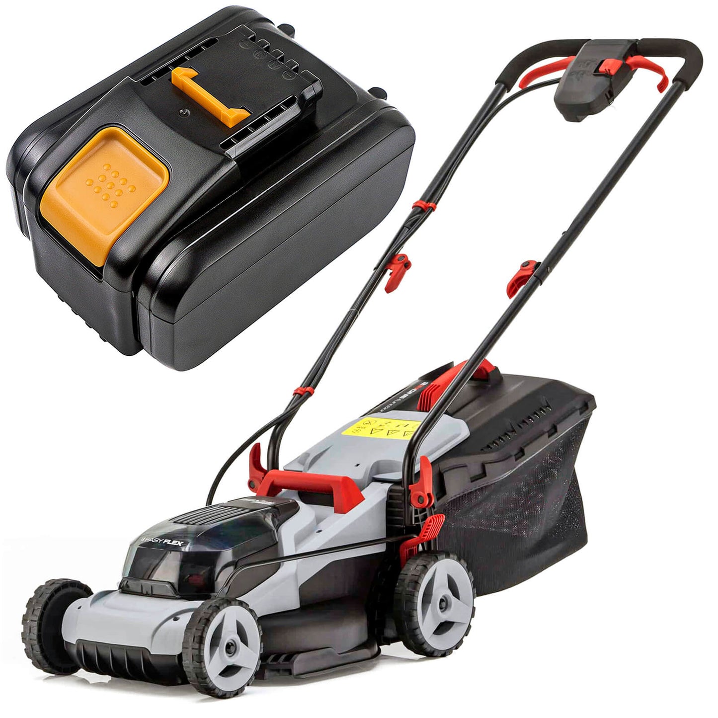 20.0V, 4950mAh, Li-ion Battery fits Al-ko, Easy Flex 34.8 Li Lawnmower, Easy Flex Csa 2020, 99Wh