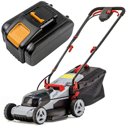20.0V, 4950mAh, Li-ion Battery fits Al-ko, Easy Flex 34.8 Li Lawnmower, Easy Flex Csa 2020, 99Wh