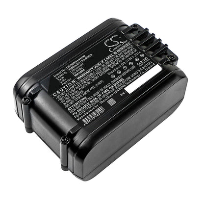 20.0V, 4950mAh, Li-ion Battery fits Worx, Landroid L1500, Landroid M1000, 99Wh