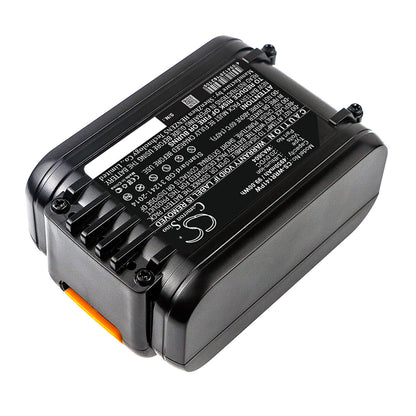 20.0V, 4950mAh, Li-ion Battery fits Worx, Landroid L1500, Landroid M1000, 99Wh