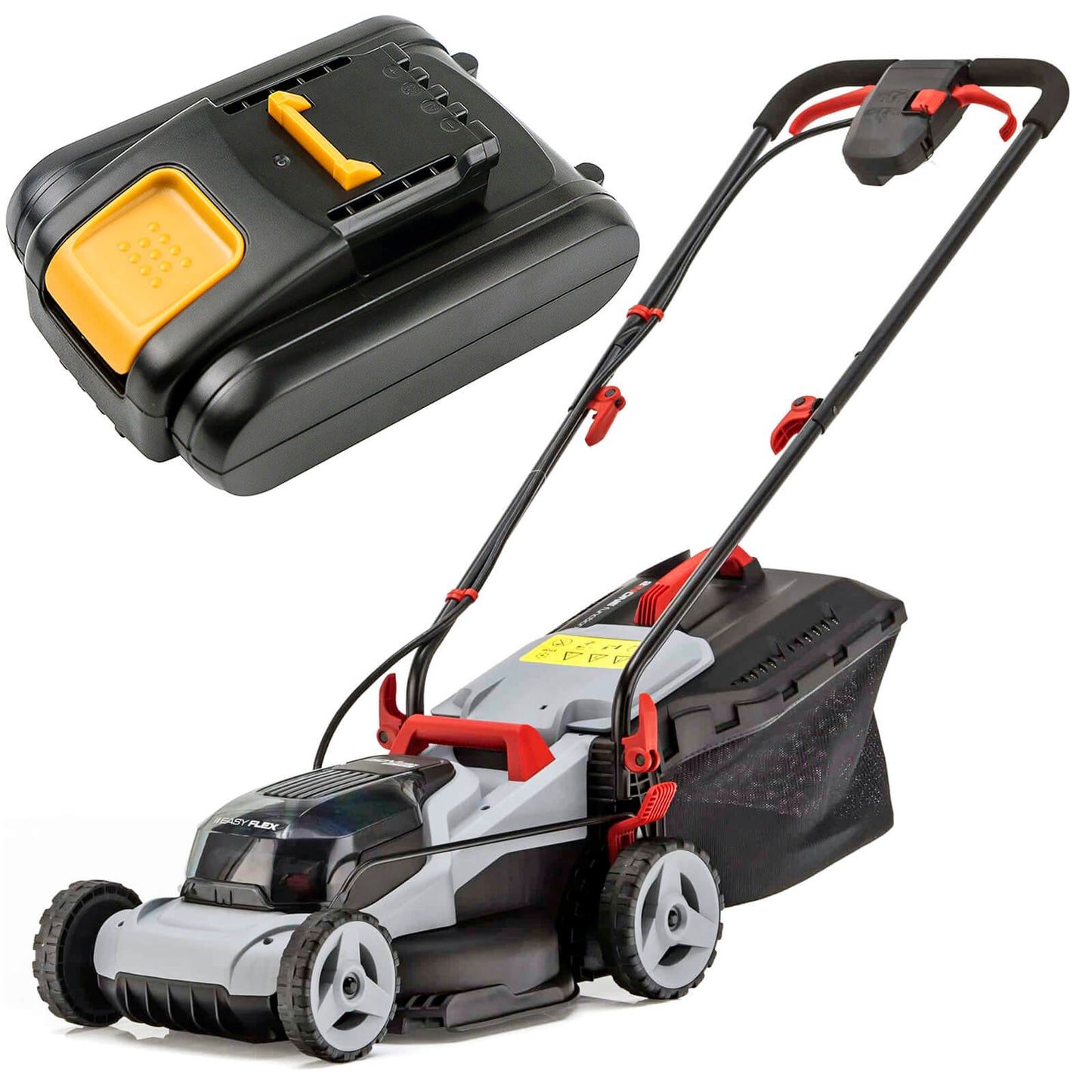 20.0V, 2000mAh, Li-ion Battery fits Al-ko, Easy Flex 34.8 Li Lawnmower, Easy Flex Csa 2020, 40Wh