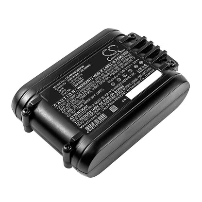 20.0V, 2000mAh, Li-ion Battery fits Worx, Landroid L1000, Landroid L1500 2019, 40Wh