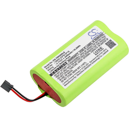 3.7V, 4400mAh, Li-ion Battery fits Trelock, Ls 950, Ls950, 16.28Wh
