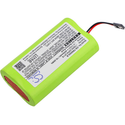 3.7V, 4400mAh, Li-ion Battery fits Trelock, Ls 950, Ls950, 16.28Wh