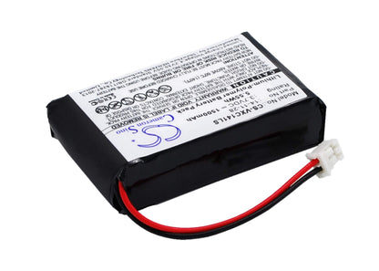 3.7V, 1500mAh, Li-Polymer Battery fits Vancouver, Vancouver/xc-141k, 5.55Wh