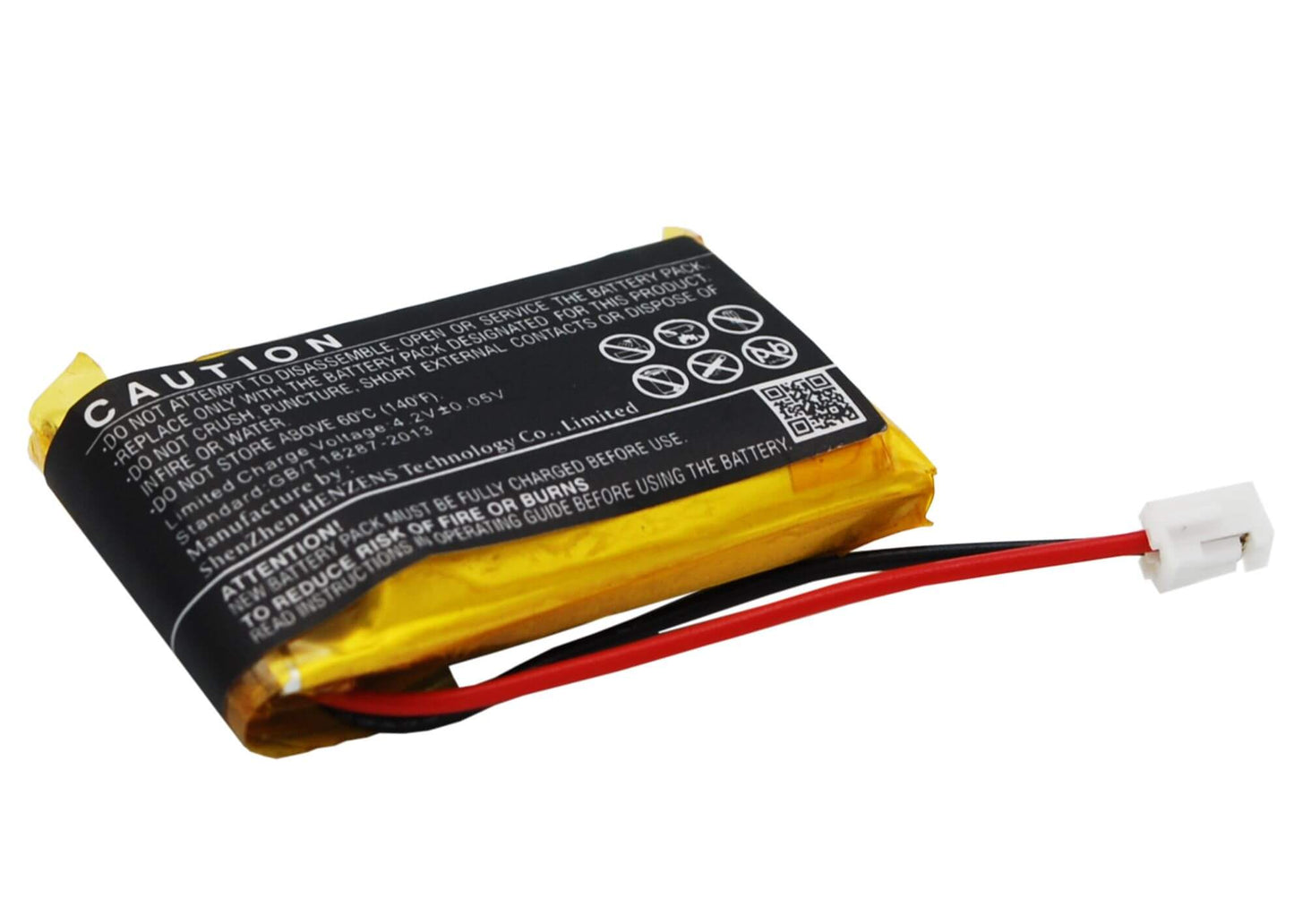 3.7V, 450mAh, Li-Polymer Battery fits Vancouver, 3d-life/xc142k, 1.665Wh