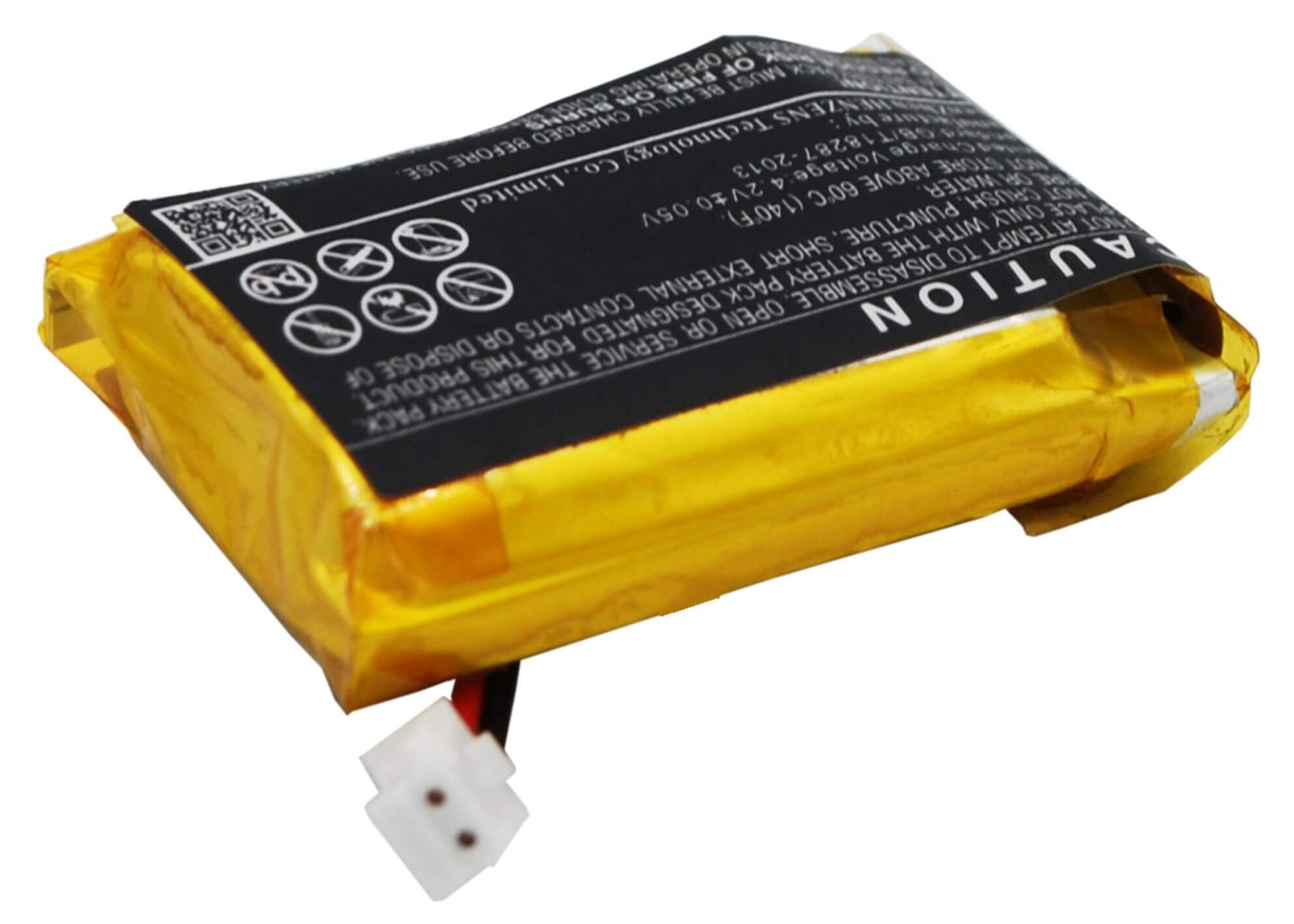 3.7V, 450mAh, Li-Polymer Battery fits Vancouver, 3d-life/xc142k, 1.665Wh