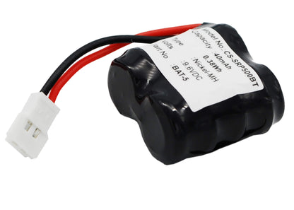 9.6V, 40mAh, Ni-MH Battery fits Perimeter, Sr-i500, Sr-i600, 0.384Wh