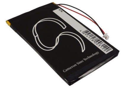 3.7V, 1700mAh, Li-Polymer Battery fits Iriver, H110, H120, 6.29Wh