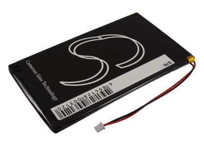3.7V, 1700mAh, Li-Polymer Battery fits Iriver, H110, H120, 6.29Wh