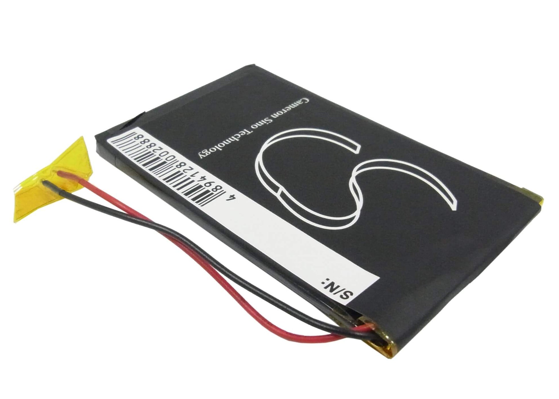 3.7V, 1400mAh, Li-Polymer Battery fits Archos, Av402e, Gmini 400, 5.18Wh