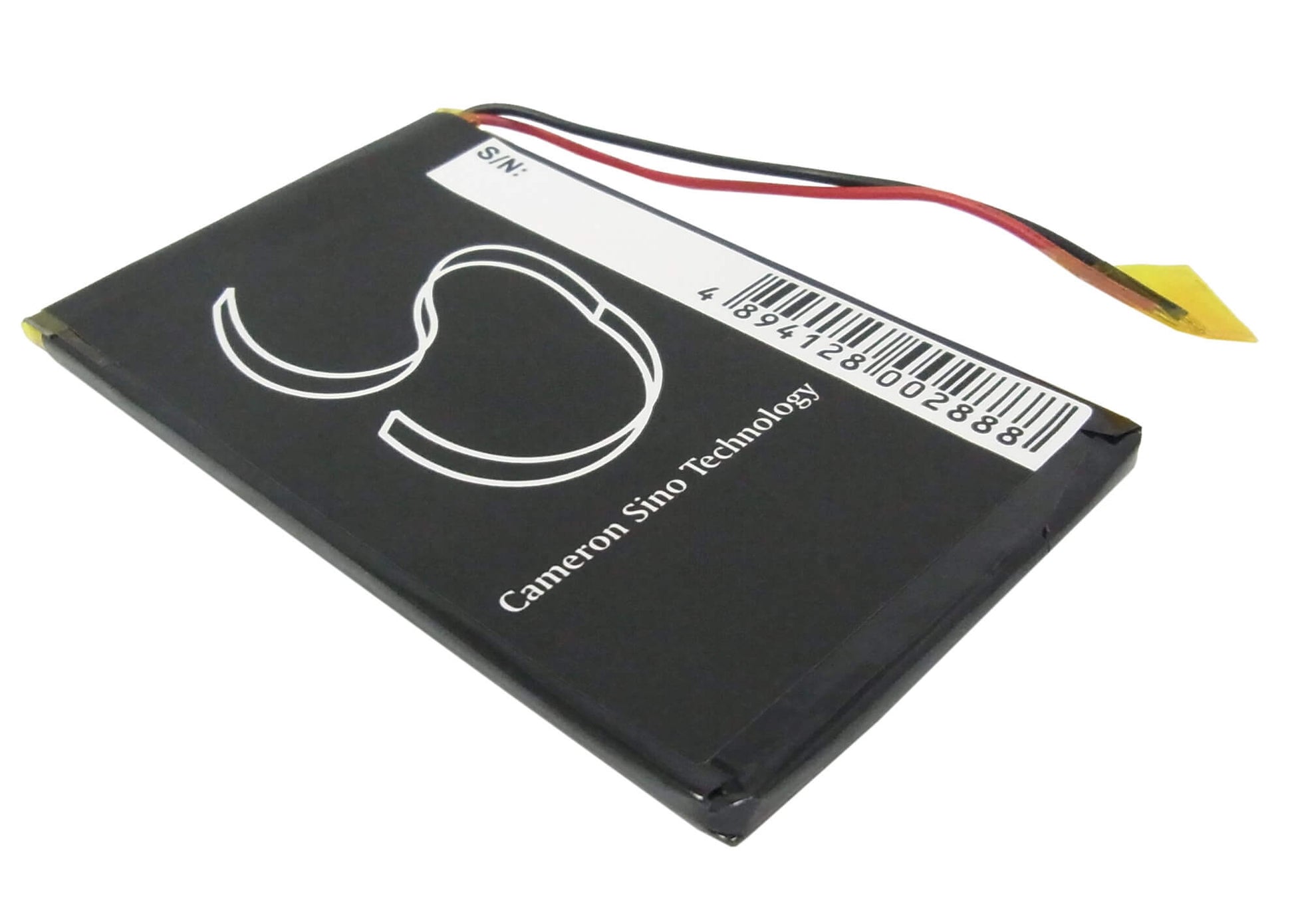 3.7V, 1400mAh, Li-Polymer Battery fits Archos, Av402e, Gmini 400, 5.18Wh