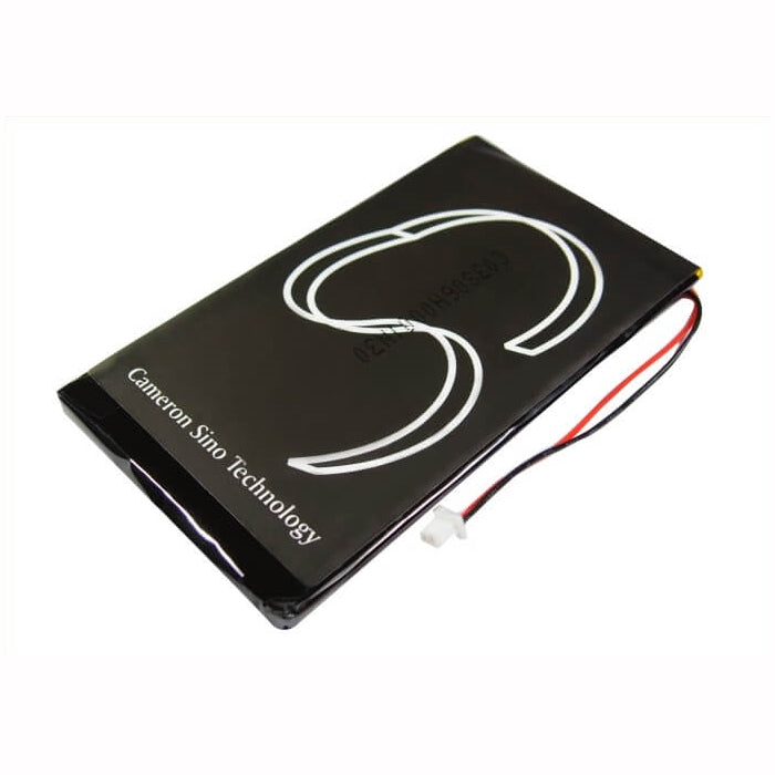 3.7V, 1700mAh, Li-Polymer Battery fits Creative, Dap-hd0014, Labs Nomad Jukebox Zentouch, 6.29Wh