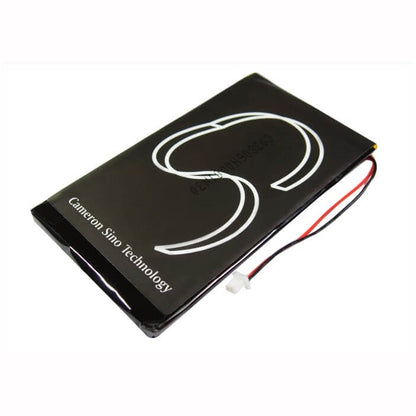 3.7V, 1700mAh, Li-Polymer Battery fits Creative, Dap-hd0014, Labs Nomad Jukebox Zentouch, 6.29Wh