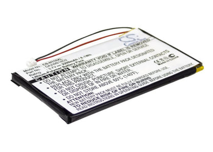 3.7V, 2200mAh, Li-Polymer Battery fits Iriver, H110, H120, 8.14Wh
