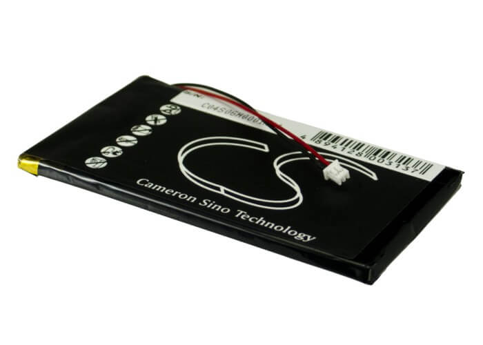3.7V, 2200mAh, Li-Polymer Battery fits Iriver, H110, H120, 8.14Wh