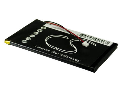 3.7V, 2200mAh, Li-Polymer Battery fits Iriver, H110, H120, 8.14Wh