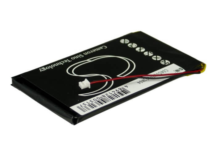 3.7V, 2200mAh, Li-Polymer Battery fits Iriver, H110, H120, 8.14Wh