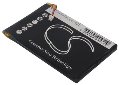 3.7V, 2200mAh, Li-Polymer Battery fits Apple, 2nd Generation, Ipod 1st, 8.14Wh