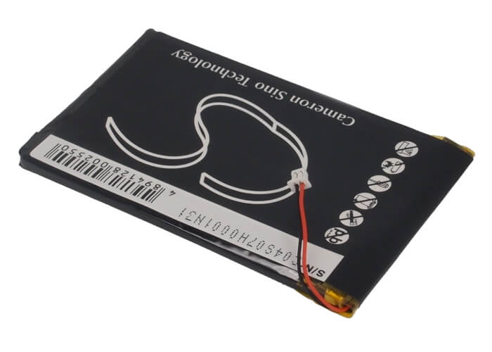 3.7V, 2200mAh, Li-Polymer Battery fits Apple, 2nd Generation, Ipod 1st, 8.14Wh